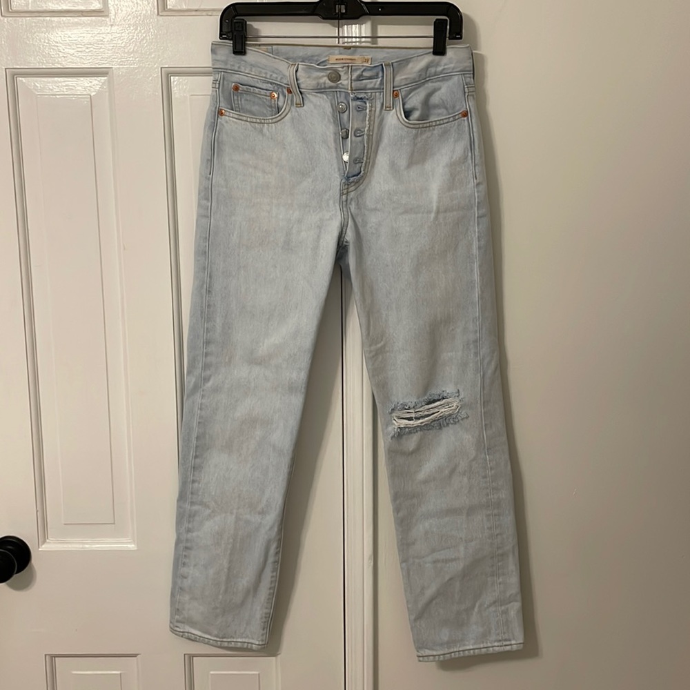 Levi Wedgie Straight fit jeans